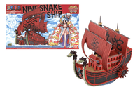 Bandai One Piece Kuja Pirates Ship Model Kit by LAB7 Malta, Europe
