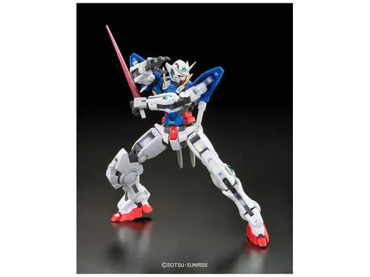 Bandai - Bandai RG 1/144 Gundam Exia GN - 001 Model Kit – 00 Series