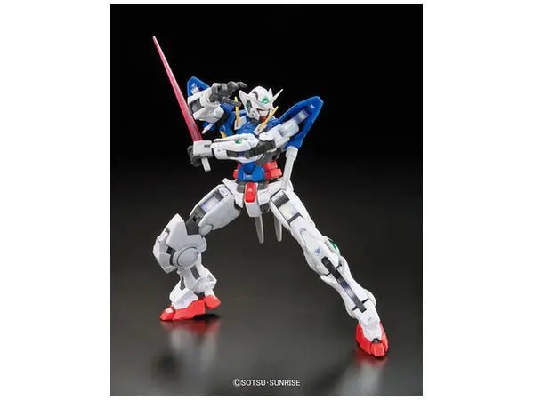 Bandai RG 1/144 Gundam Exia GN - 001 Model Kit – 00 Series by LAB7 Malta, Europe
