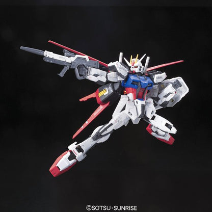 Bandai - Bandai RG Aile Strike Gundam 1/144 Model Kit – Real Grade