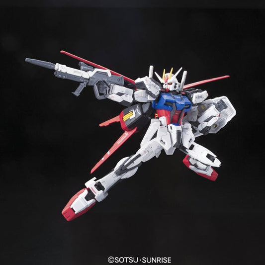 Bandai - Bandai RG Aile Strike Gundam 1/144 Model Kit – Real Grade