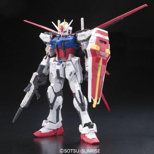 Bandai - Bandai RG Aile Strike Gundam 1/144 Model Kit – Real Grade