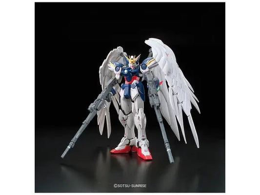 Bandai - Bandai RG Wing Gundam Zero EW Real Grade Model Kit 13 cm