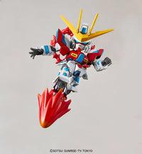 Bandai SD Gundam EX Standard Try Burning Model Kit by LAB7 Malta, Europe