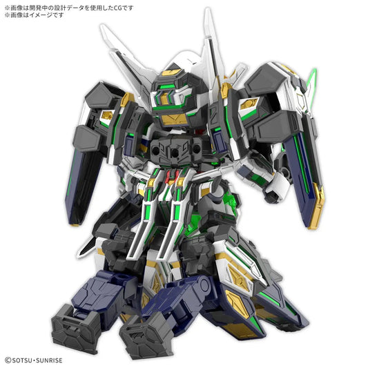 Bandai - Bandai SDW Heroes GF Gundam Astray Type - F Model Kit