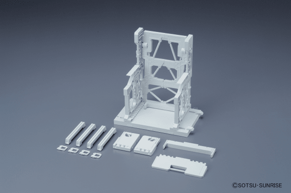 Bandai Builders Parts System Base 001 – 1/144 Gunpla Display Base in Malta | LAB7