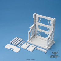Bandai Builders Parts System Base 001 – 1/144 Gunpla Display Base by LAB7 Malta, Europe
