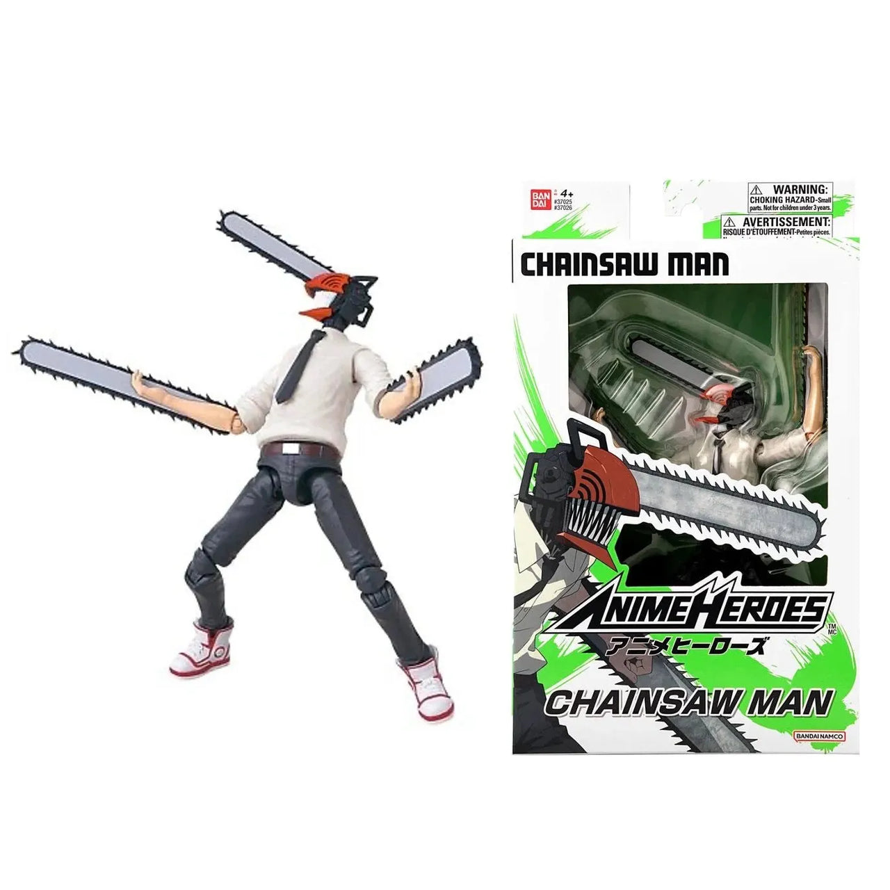 Bandai CHAINSAW MAN - Chainsaw Man - Figure Anime Heroes 17cm in Malta | LAB7