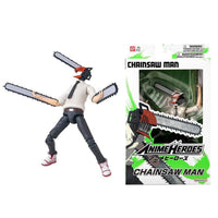 Bandai CHAINSAW MAN - Chainsaw Man - Figure Anime Heroes 17cm in Malta | LAB7