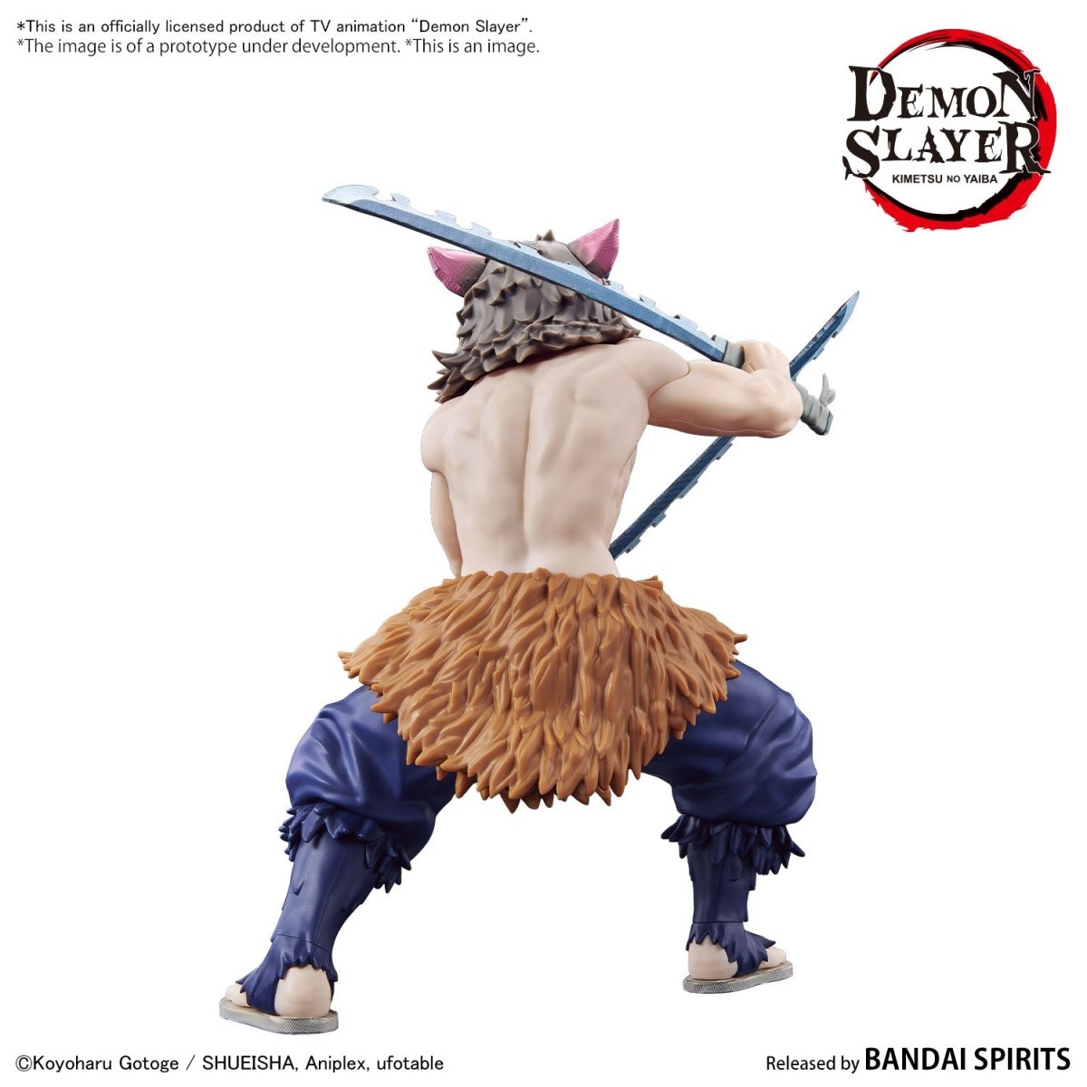 Bandai Demon Slayer Inosuke Hashibira Model Kit