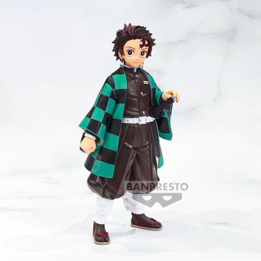 Bandai Demon Slayer Tanjiro Kamado Figure - Grandista 24cm by Banpresto in Malta | LAB7