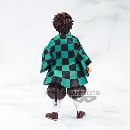 Bandai Demon Slayer Tanjiro Kamado Figure - Grandista 24cm by Banpresto in Malta | LAB7