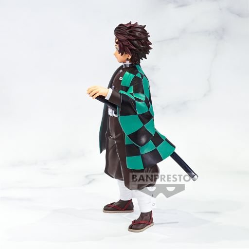 Bandai Demon Slayer Tanjiro Kamado Figure - Grandista 24cm by Banpresto in Malta | LAB7