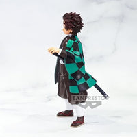 Bandai Demon Slayer Tanjiro Kamado Figure - Grandista 24cm by Banpresto in Malta | LAB7