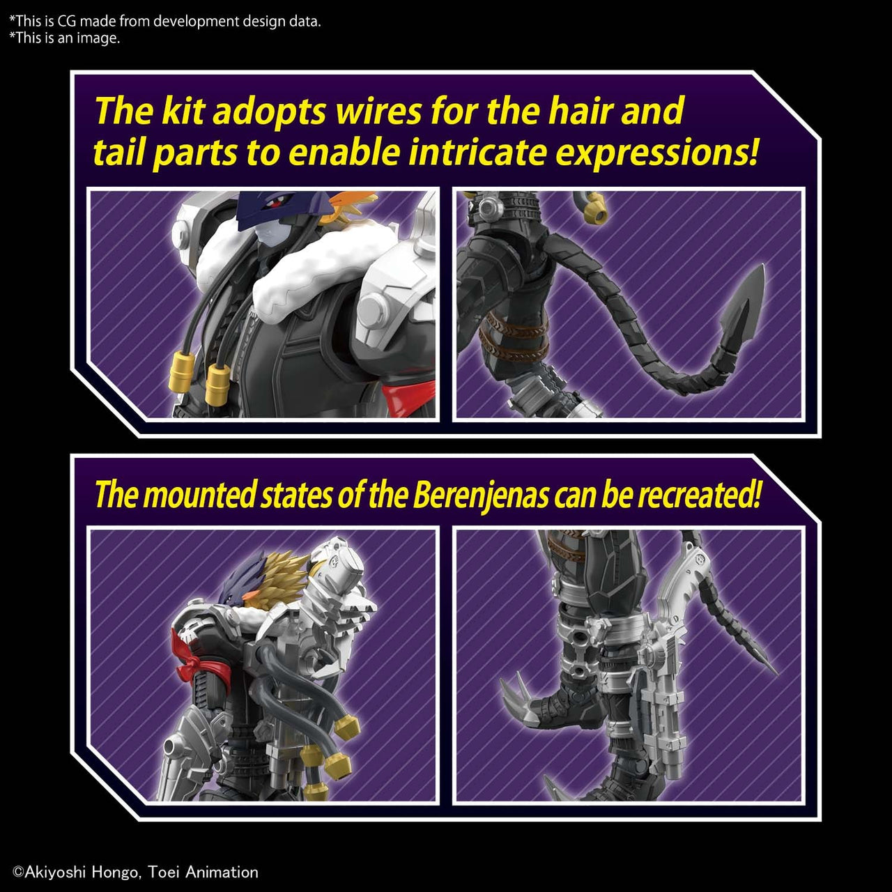 Bandai Digimon Figure - rise Standard Amplified Beelzemon Model Kit by LAB7 Malta, Europe