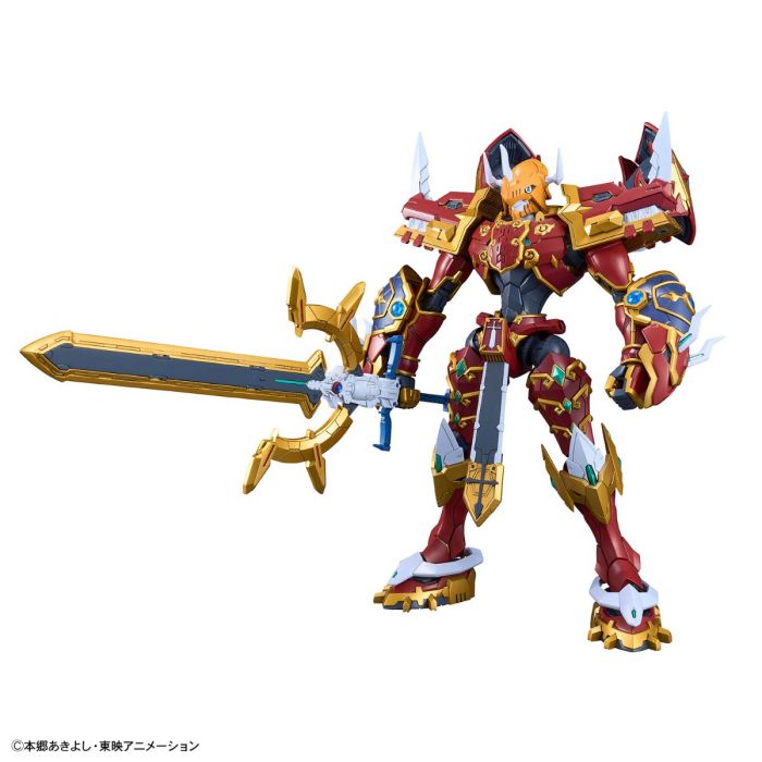 Bandai Digimon Figure-rise Standard Amplified – KaiserGreymon Model Kit