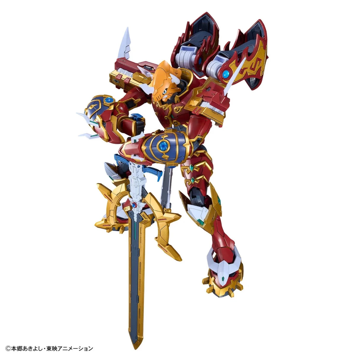 Bandai Digimon Figure-rise Standard Amplified – KaiserGreymon Model Kit