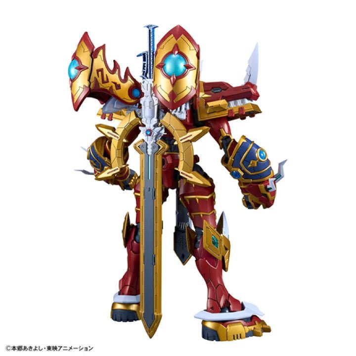 Bandai Digimon Figure-rise Standard Amplified – KaiserGreymon Model Kit