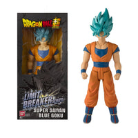 Bandai DRAGON BALL - Blue Goku - Action Figure Limit Breaker 30cm in Malta | LAB7