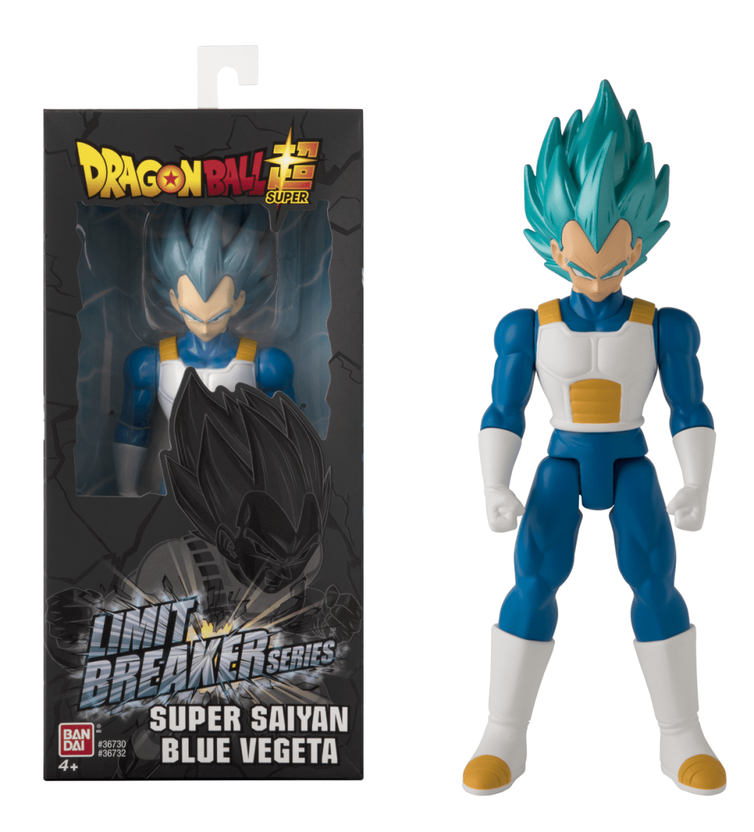 Bandai Dragon Ball Blue Vegeta Limit Breaker Figure by LAB7 Malta, Europe
