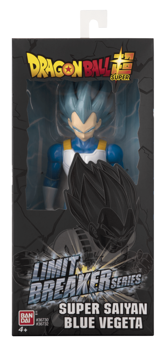 Bandai Dragon Ball Blue Vegeta Limit Breaker Figure