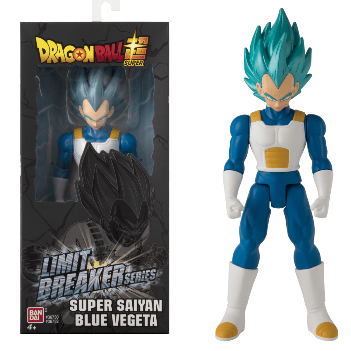 Bandai Dragon Ball Blue Vegeta Limit Breaker Figure