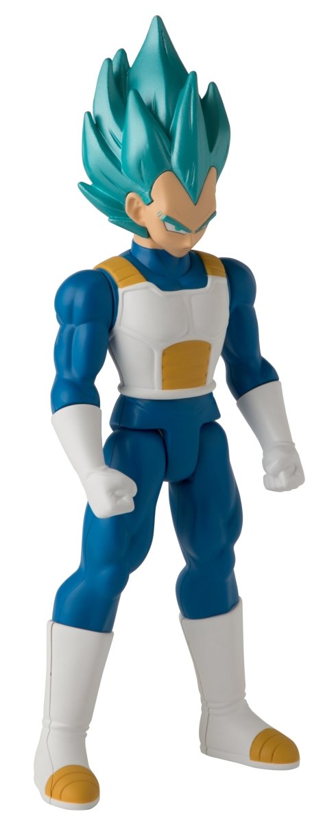 Bandai Dragon Ball Blue Vegeta Limit Breaker Figure