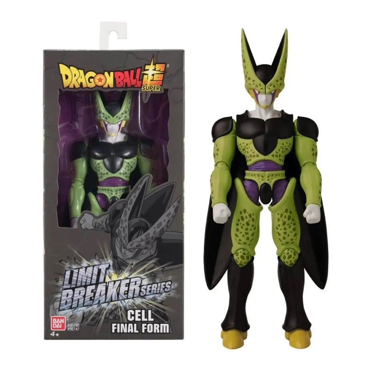 Bandai DRAGON BALL - Cell Final Form - Giant Figure Limit Breaker 30cm in Malta | LAB7