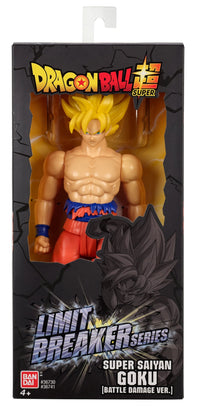 Bandai DRAGON BALL - SS Goku Battle Damage - Giant Figure Limit Breaker 30cm in Malta | LAB7