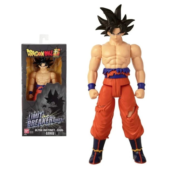 Bandai DRAGON BALL - Ultra Instinct Goku - Action Figure Limit Breaker 30cm in Malta | LAB7
