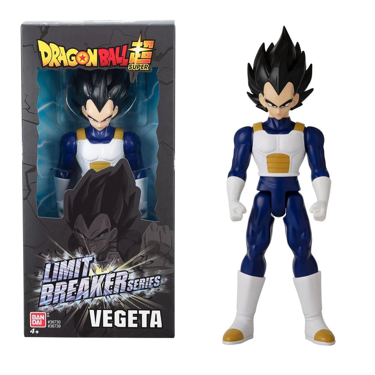 Bandai DRAGON BALL - Vegeta - Action Figure Limit Breaker 30cm in Malta | LAB7