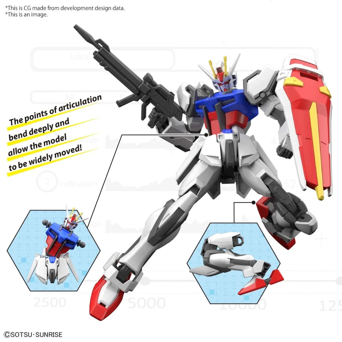 Bandai Entry Grade 1/144 Strike Gundam – Model Kit in Malta | LAB7