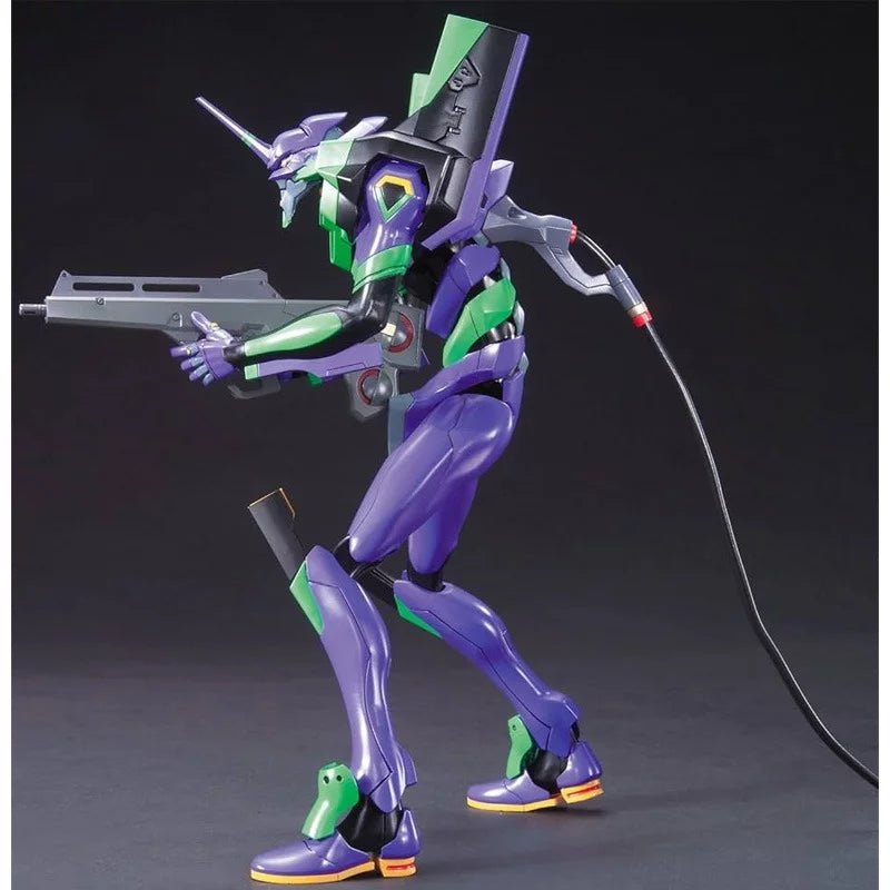 Bandai EVANGELION - HG Evangelion 01 'New Movie HA Ver.' Model Kit – 1/144 Scale by LAB7 Malta, Europe