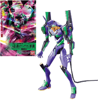 Bandai EVANGELION - HG Evangelion 01 'New Movie HA Ver.' Model Kit – 1/144 Scale by LAB7 Malta, Europe