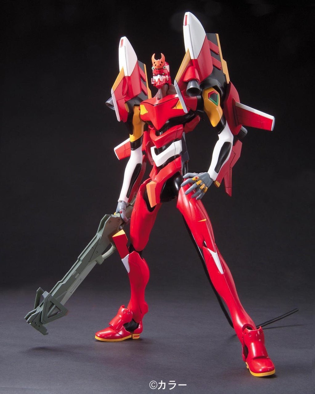 Bandai EVANGELION - HG Evangelion 02 'New Movie HA Ver.' - Model Kit in Malta | LAB7