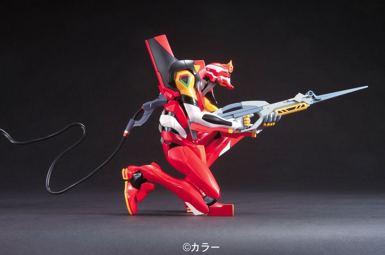 Bandai EVANGELION - HG Evangelion 02 'New Movie HA Ver.' - Model Kit in Malta | LAB7