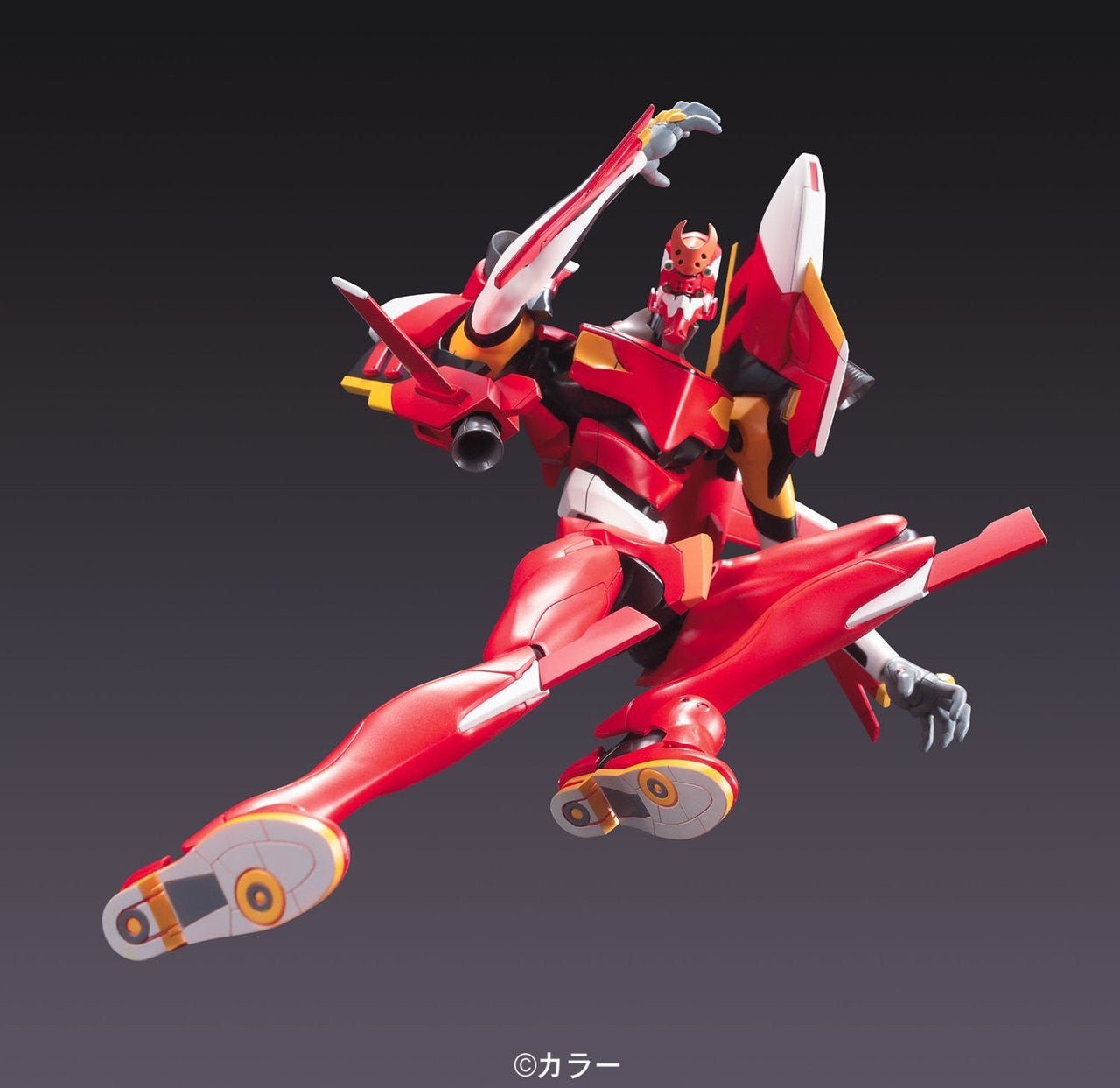 Bandai EVANGELION - HG Evangelion 02 'New Movie HA Ver.' - Model Kit in Malta | LAB7