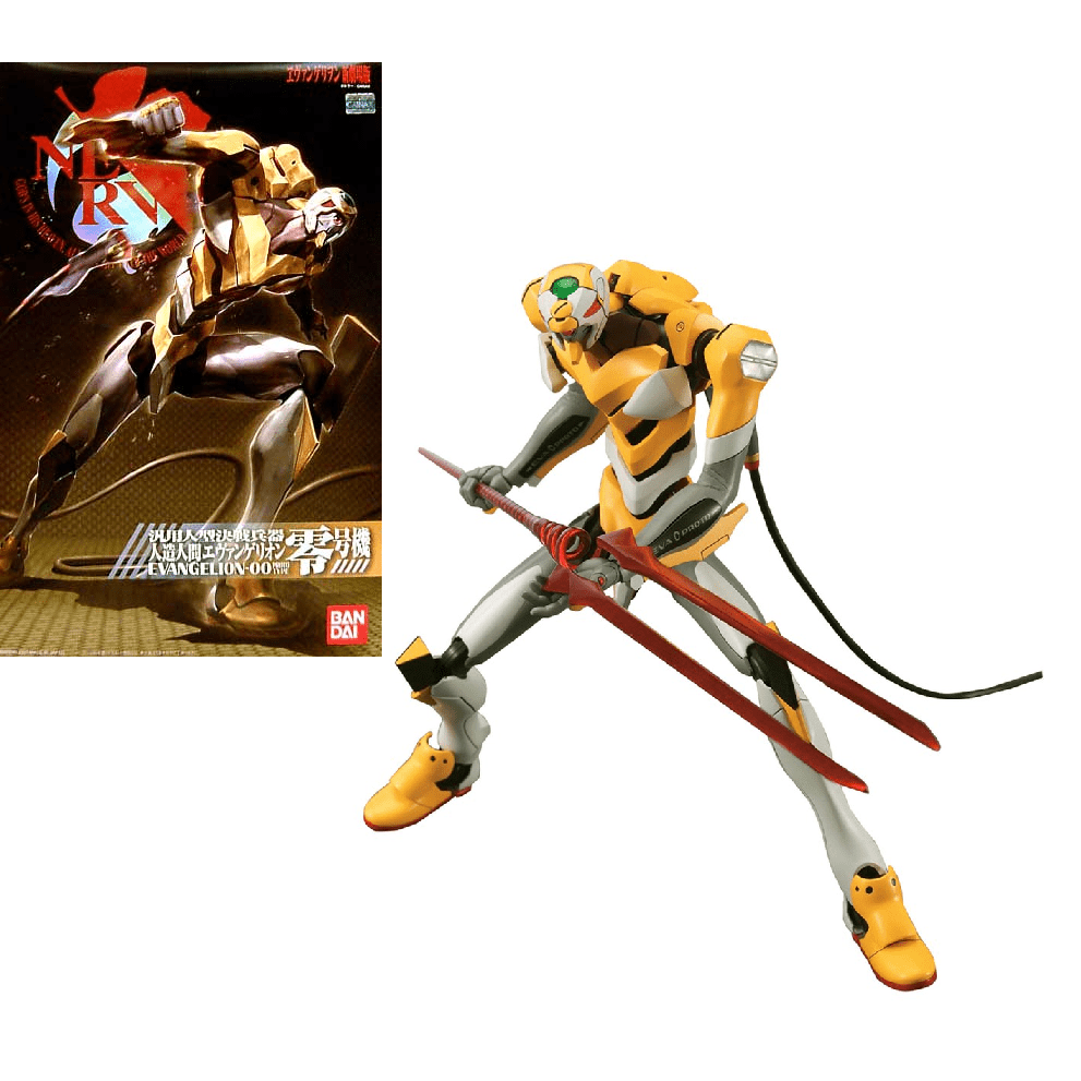 Bandai EVANGELION - NGE EVA 00 New Movie Version HG-02 - Model Kit in Malta | LAB7