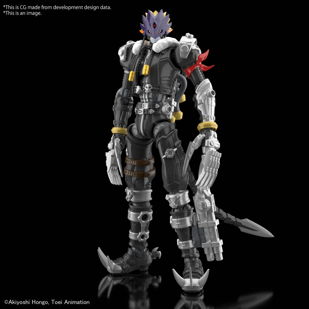Bandai Digimon Figure-Rise Standard Verstärkter Beelzemon-Modellbausatz