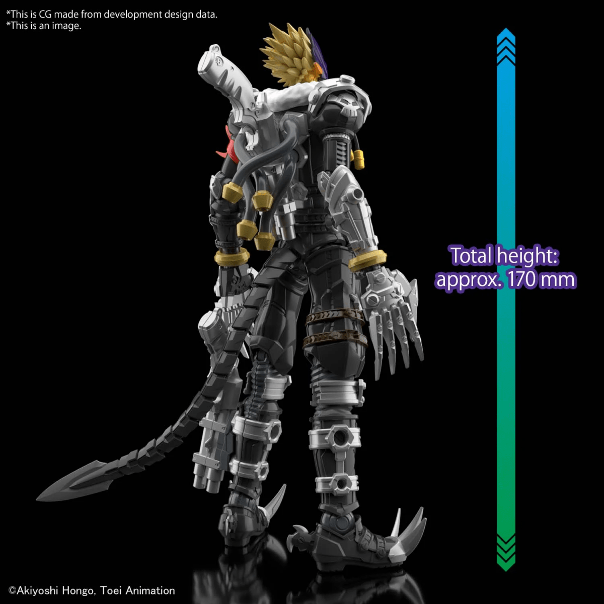 Bandai Digimon Figure-Rise Standard Verstärkter Beelzemon-Modellbausatz