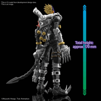 Bandai Digimon Figure-Rise Standard Verstärkter Beelzemon-Modellbausatz