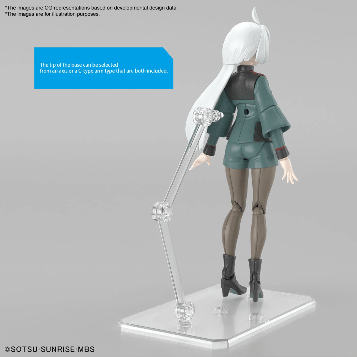 Kit modello Bandai Figure-rise Standard Miorine Rembran – Gundam WfM