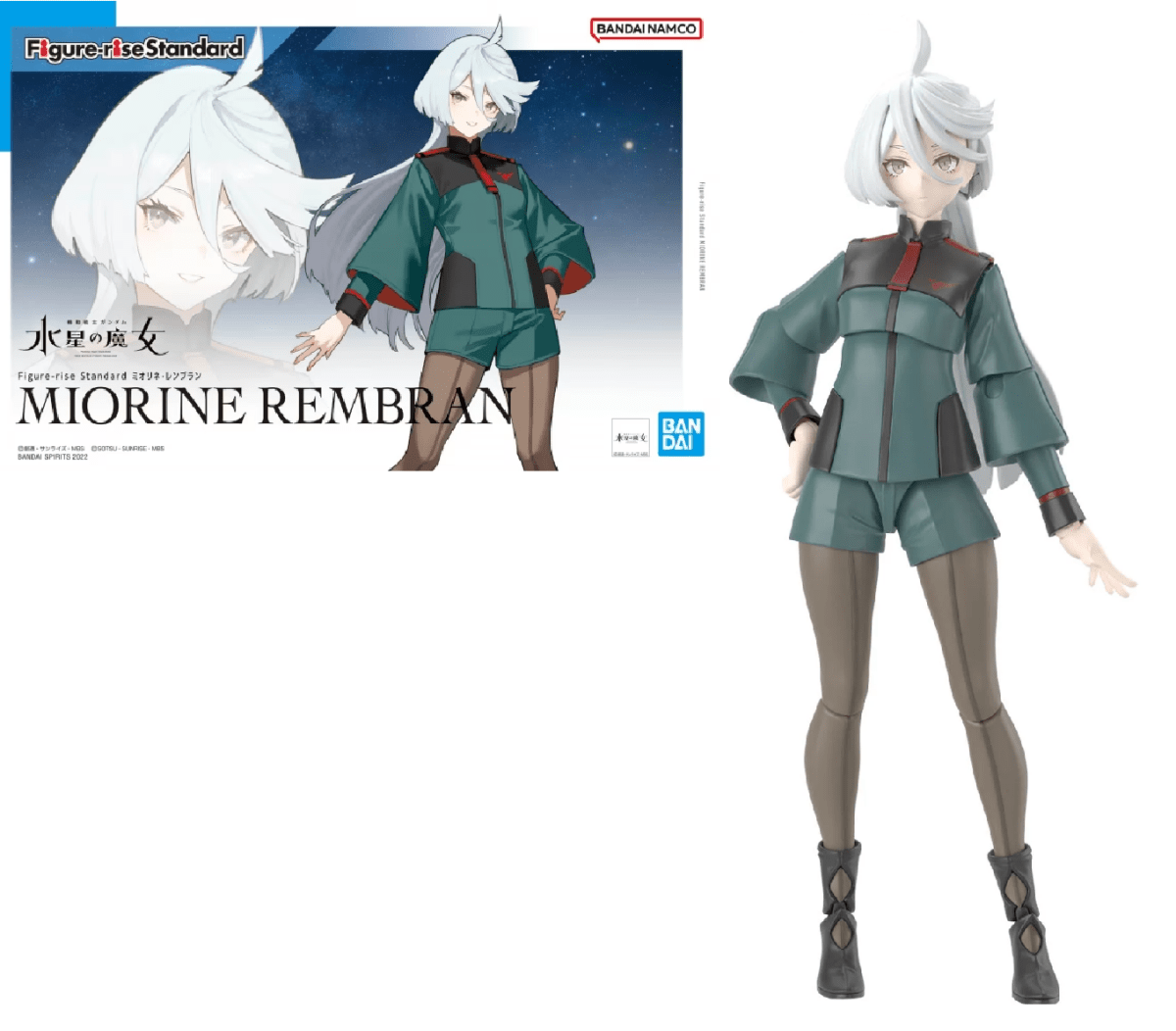 Kit modello Bandai Figure-rise Standard Miorine Rembran – Gundam WfM