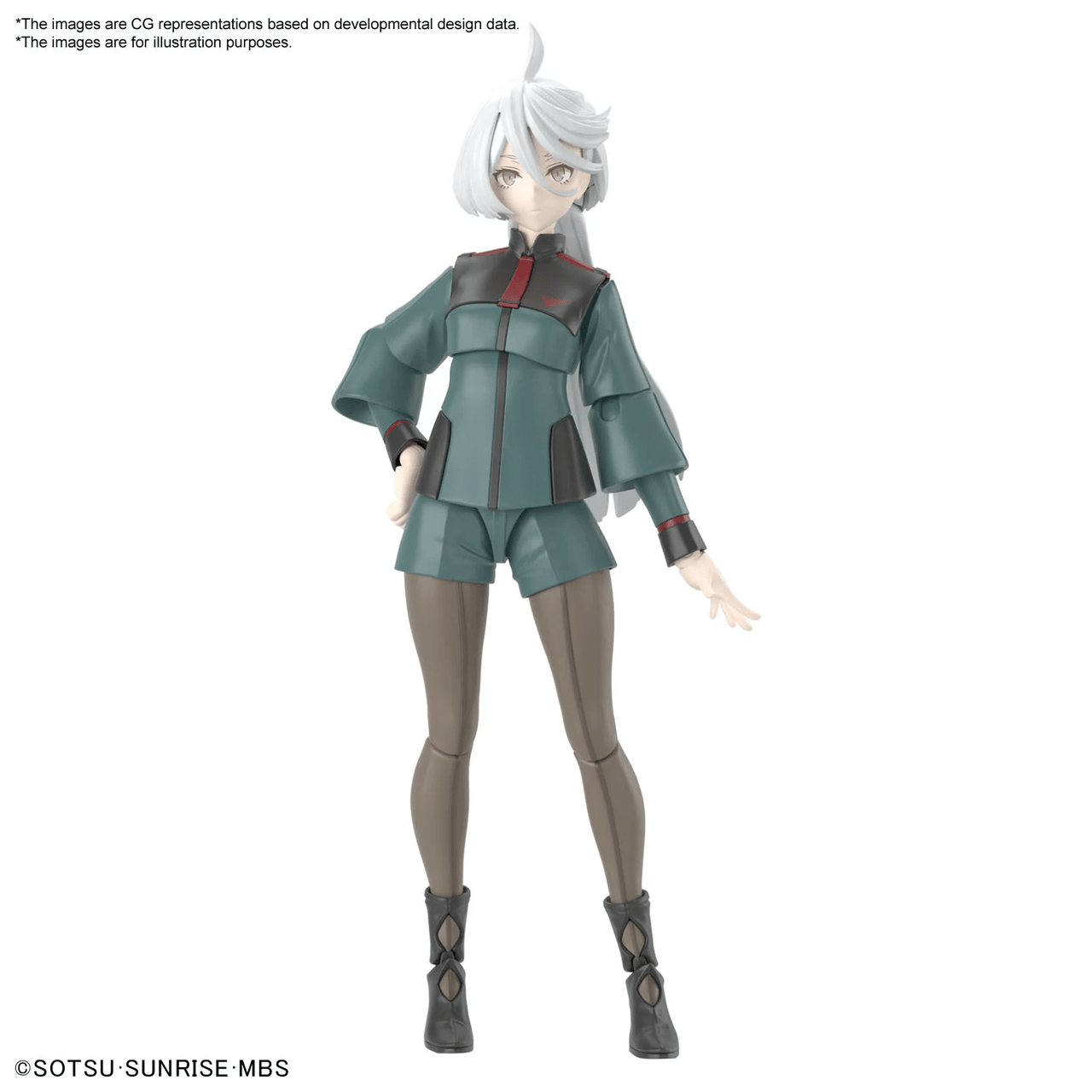 Bandai Figure - rise Standard Miorine Rembran Model Kit – Gundam WfM 4573102640093 by LAB7 Malta, Europe