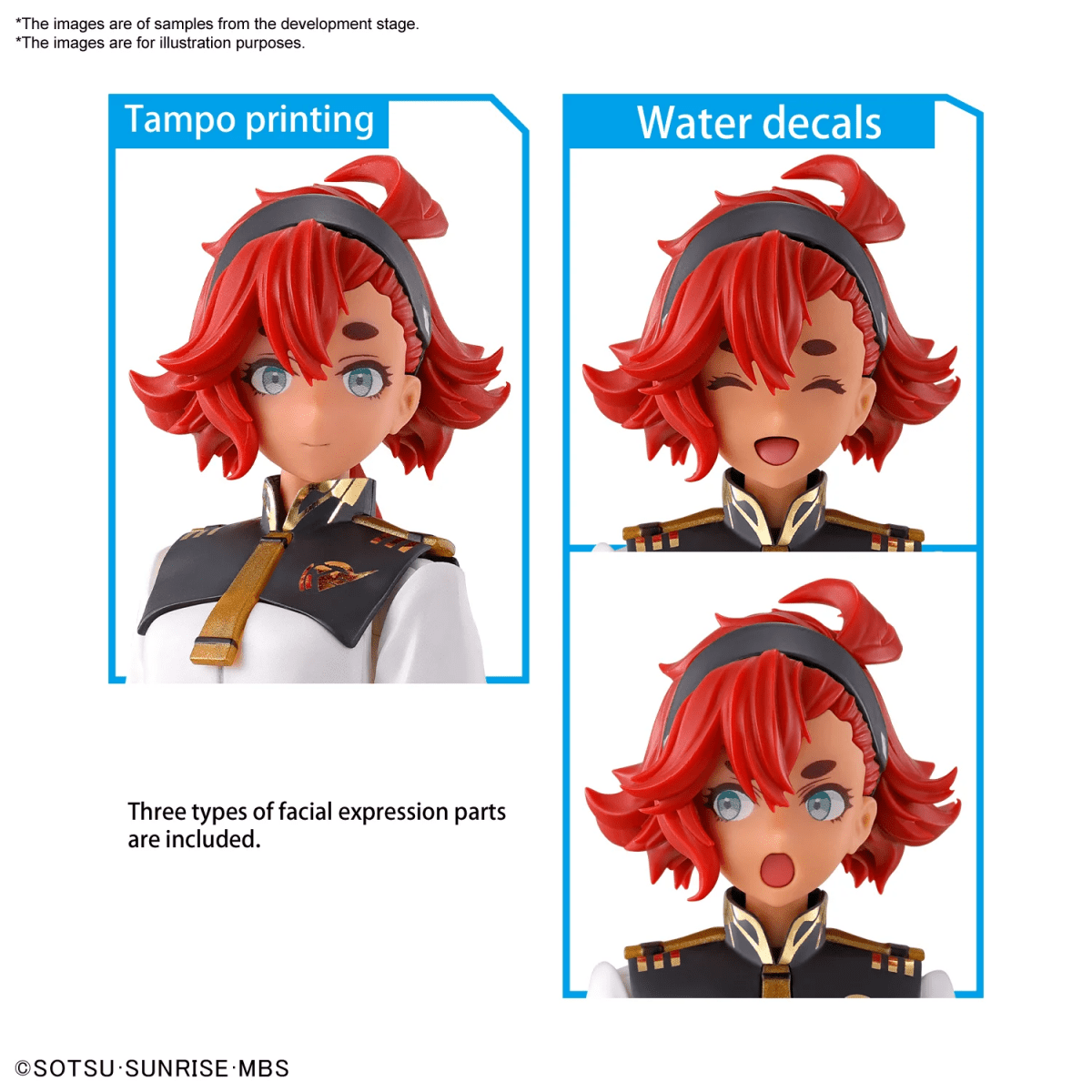 Kit modello Bandai Figure-rise Standard Suletta Mercury – Gundam WfM