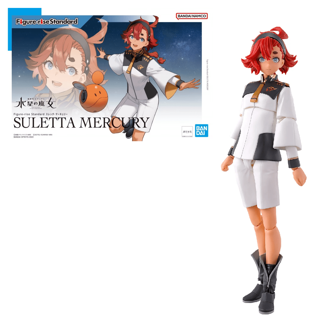 Kit modello Bandai Figure-rise Standard Suletta Mercury – Gundam WfM