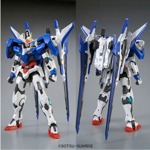 Bandai Gundam 00 MG 1/100 – GN-0000+GNR-010 00 Raiser Campaign Model Kit