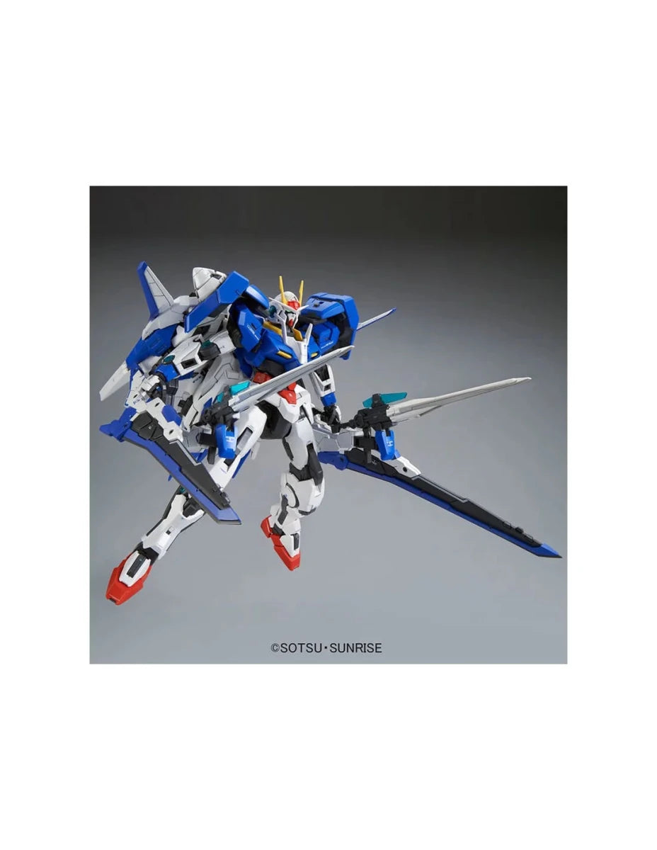 Bandai Gundam 00 MG 1/100 – GN-0000+GNR-010 00 Raiser Campaign Model Kit