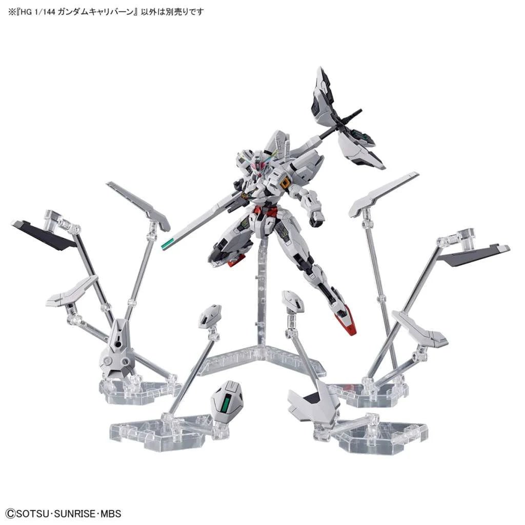 Bandai Gundam Calibarn Model Kit from The Witch From Mercury