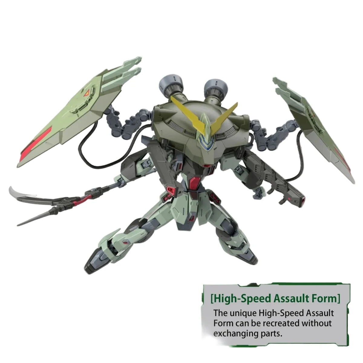 GUNDAM – VOLLSTÄNDIGE MECHANIK 1/100 Forbidden Gundam – Modellbausatz